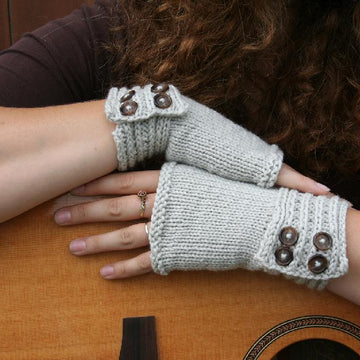 Harvest mitts