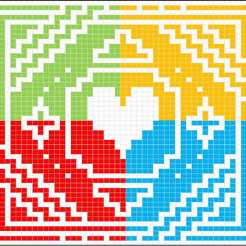 Life Up Mosaic