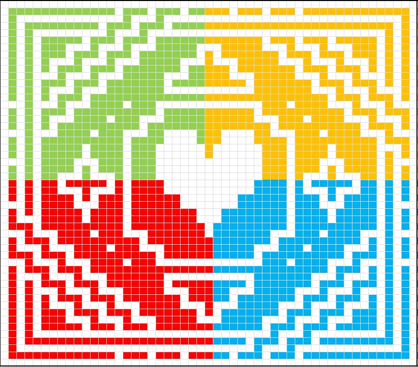 Life Up Mosaic