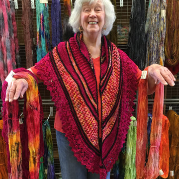 Country Yarns Shawl