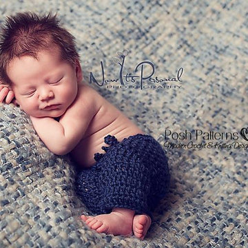 Baby Pants Longies Crochet Pattern 303