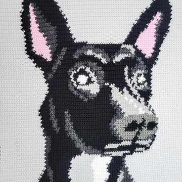 Shepherd Bull Terrier Tapestry