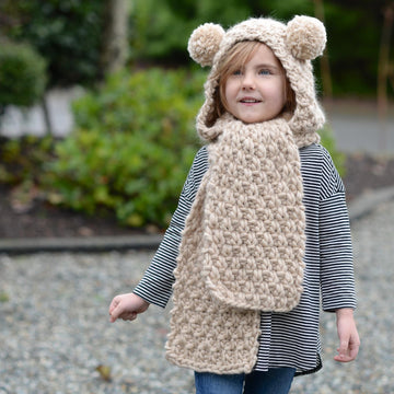 Ziyon Hooded Scarf