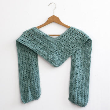 Long Triangle Scarf