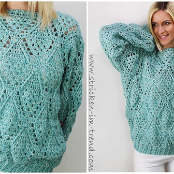 Crochet Sweater OverSized SYDNEY #1