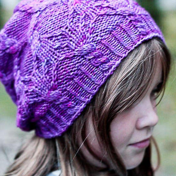Frosted Glass Hat