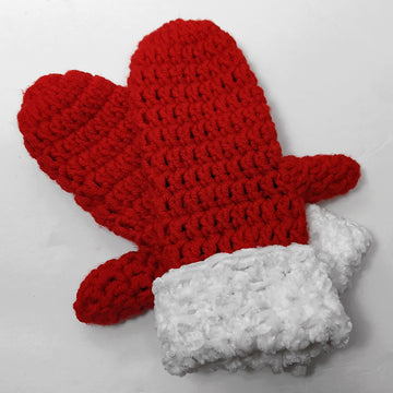 K.I.S.S. Crochet Mittens
