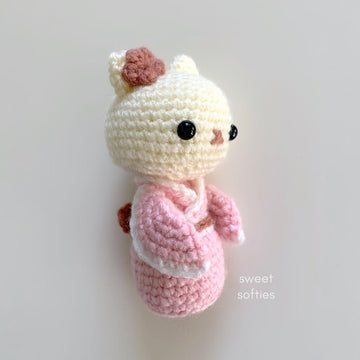 Kimono Kitty Doll