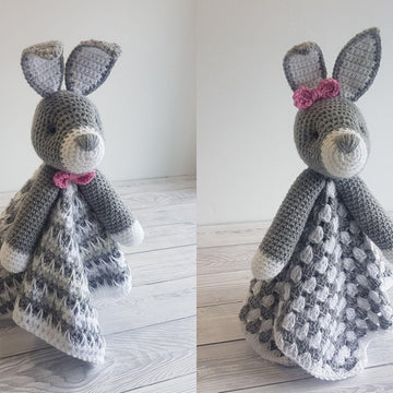 Bun Bun The Bunny Lovey Blanket