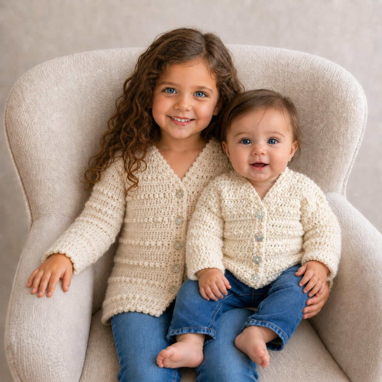 Ashley Cardigan Newborn - 10 Years
