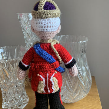 King Charles & Queen Camilla Tribute Dolls