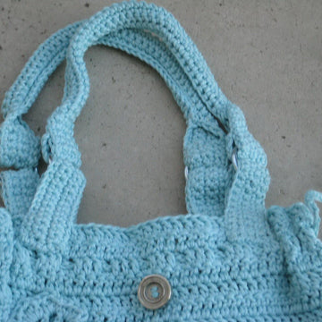 Turquoise summer bag