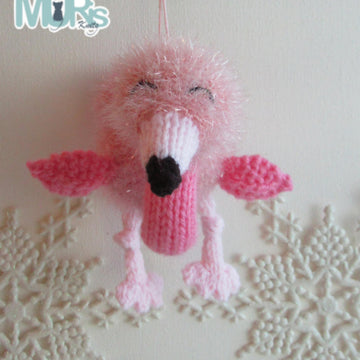Pink Flamingos Pattern