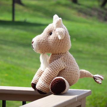 Billy the Goat Amigurumi