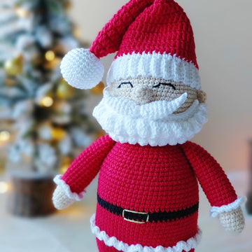 Santa Claus Christmas amigurumi