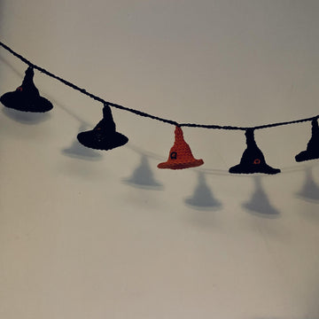 Witches hat bunting