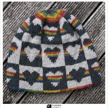 U-KNIT-Y (hat)
