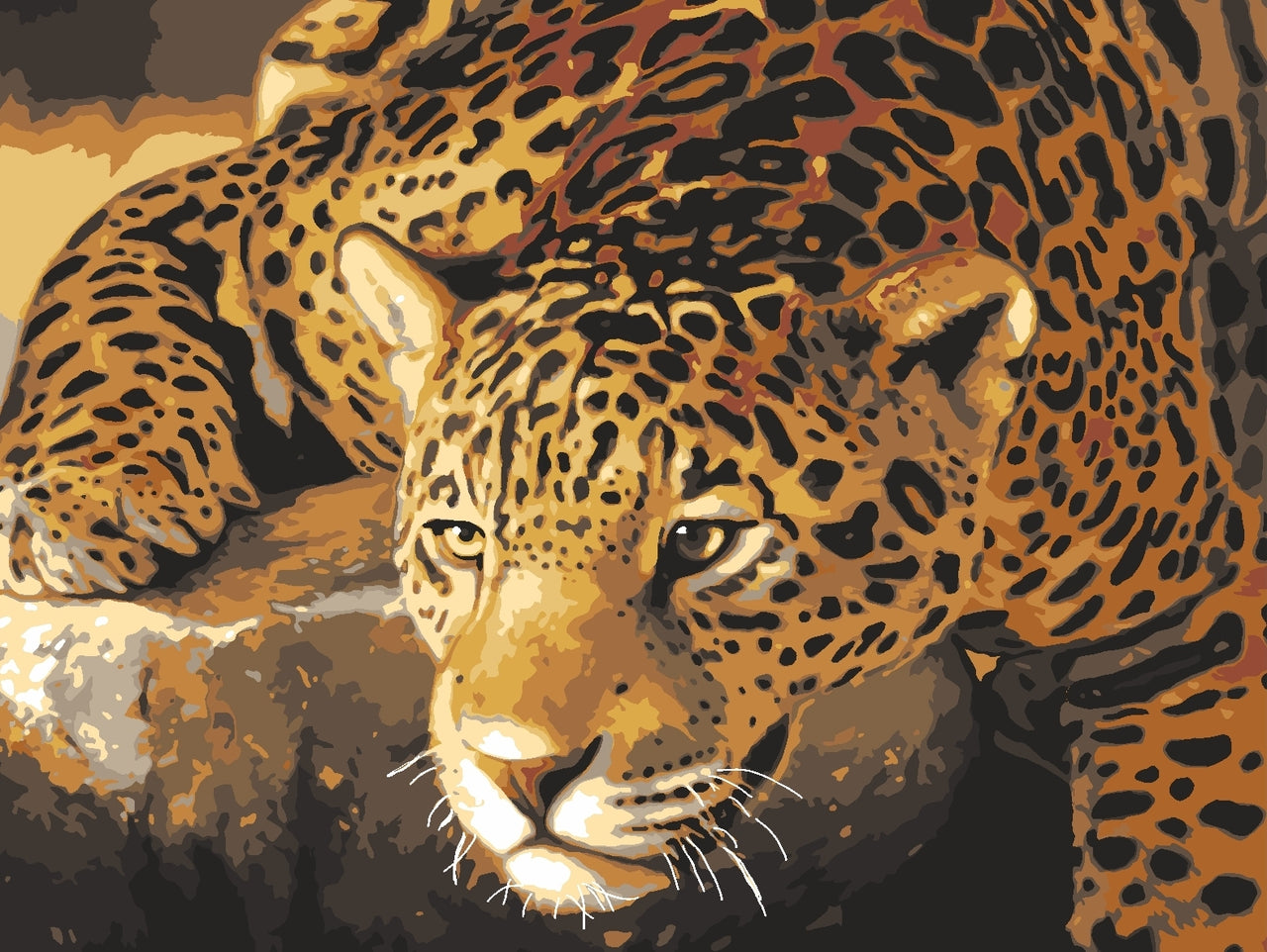 Grafitec Jaguar Prowl Tapestry Kit - 30cm x 40cm