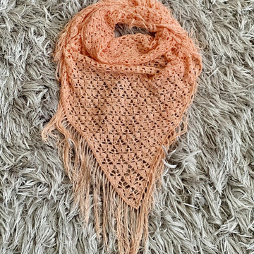 Bohemian Lace Shawl