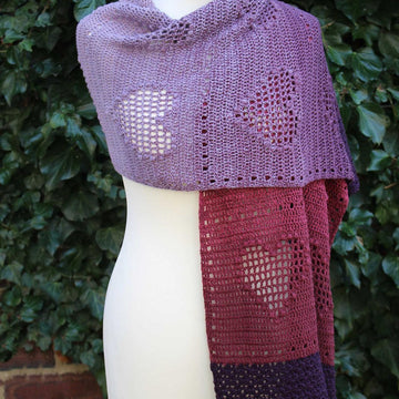 Hearts in a Whirl Wrap