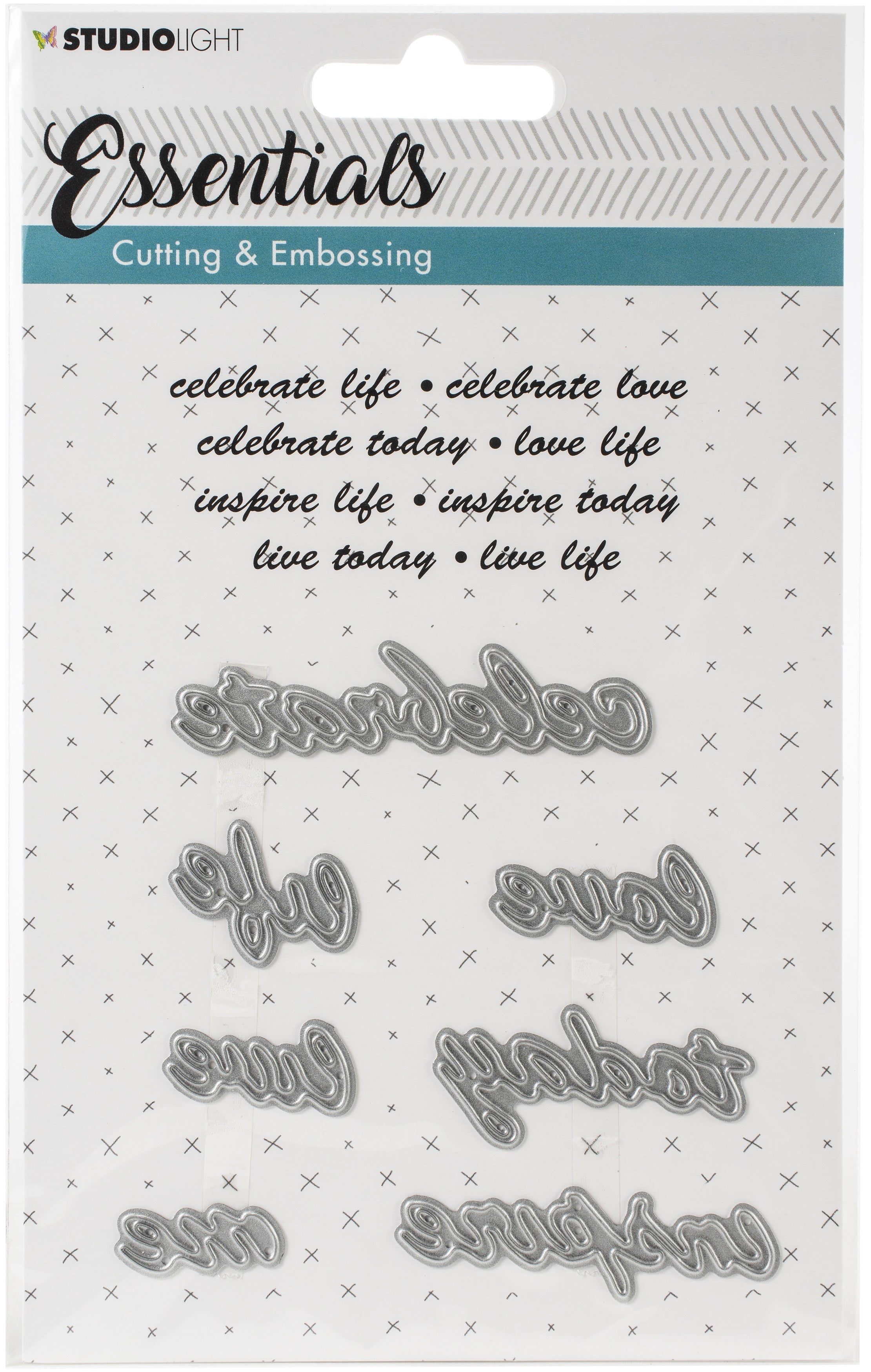 Studio Light Essentials Cutting & Embossing Die - 594880
