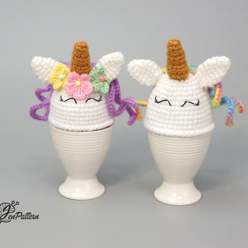 Unicorn Egg Warmers