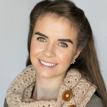 Nightingale Button Scarf