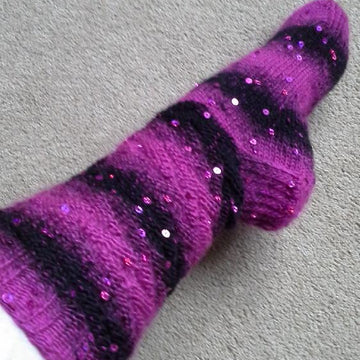 Thunderstruck Sock