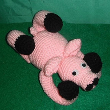 Patsy Pig A Crochet Pattern