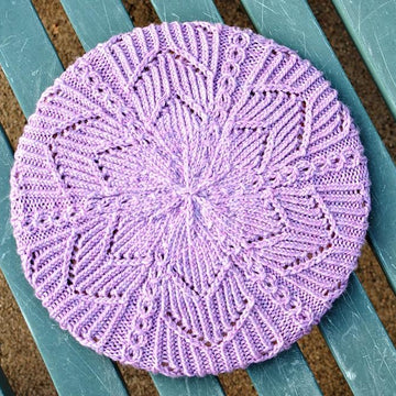 Lavender Hat