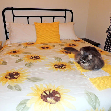 Basketweave Cushion Cover