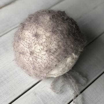 Knot Knitted Bonnet