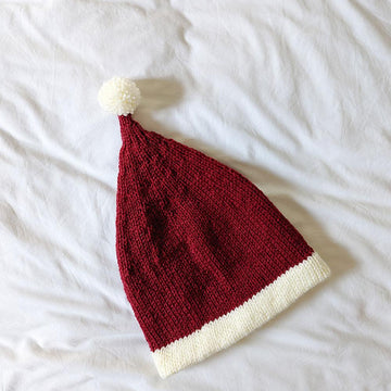 Nicholas - Santa Hat Knitting Pattern