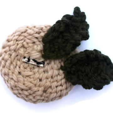 Chunky Headband with Flower