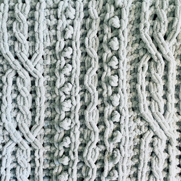 Celtic Symphony Cable Blanket