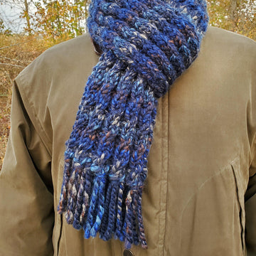 Deceptively Squashy Scarf