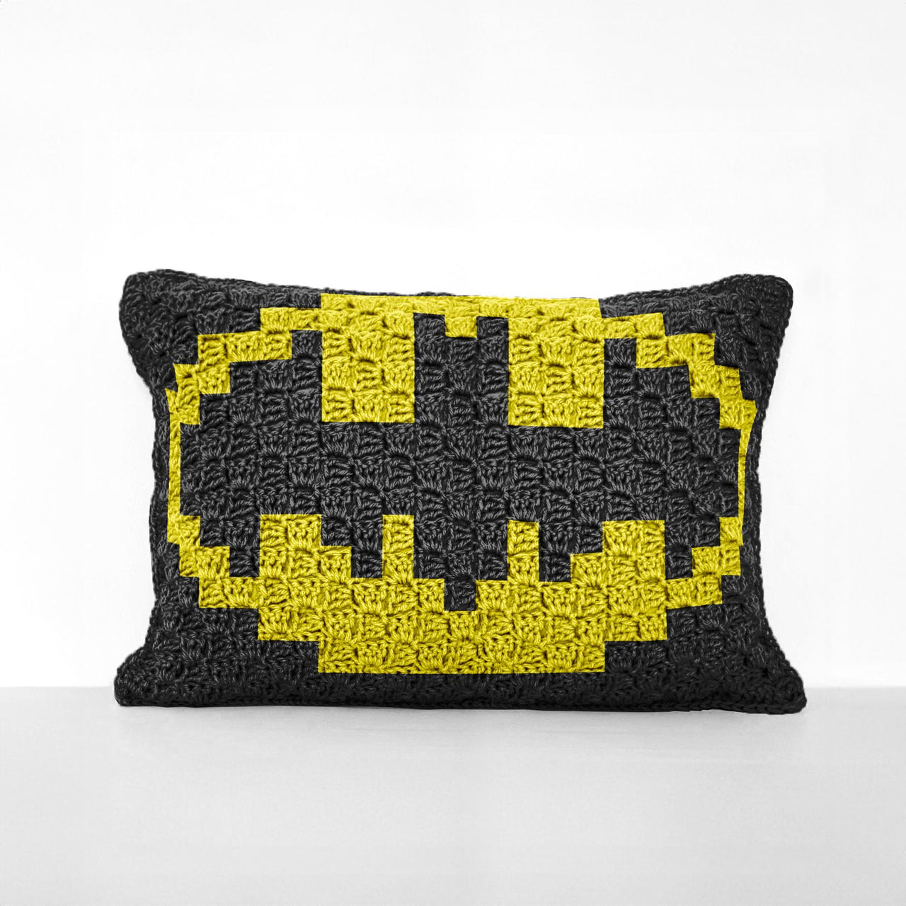 Bat Pillow C2C Crochet Pattern