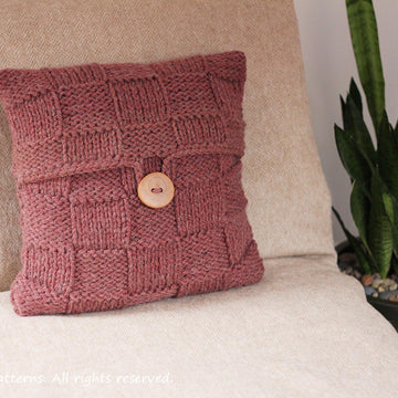 Rouille pillow cover