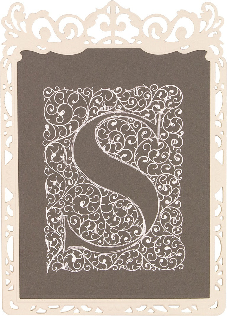 Spellbinders PA Scribe Nestabilities Dies - Nesting Frame