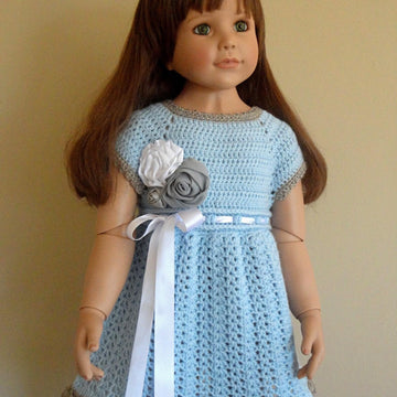 Crochet Pattern Toddler Dress