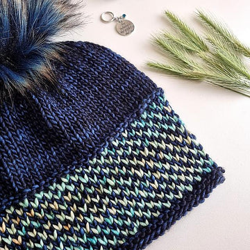Amiga Brim Beanie