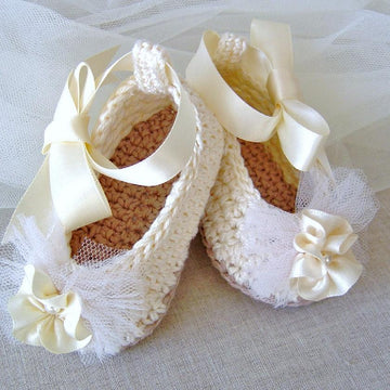 Baby Ballerina Slippers