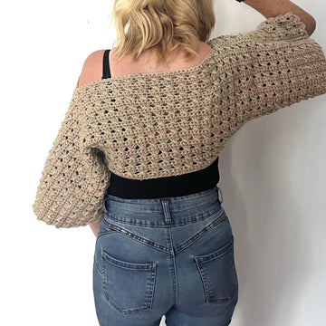 LaceShortSweater
