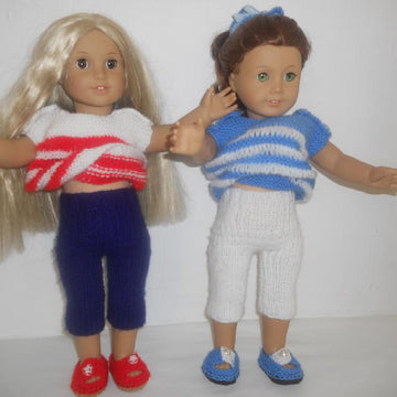 Summer Casual for AG and other 18'' Dolls