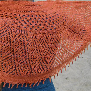 Spice Trade Shawl