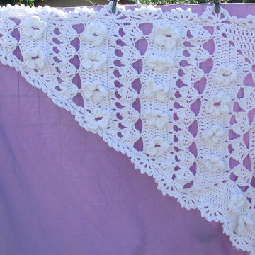 Hippie Wedding Shawl