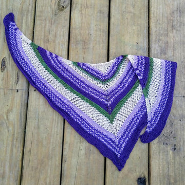 Fields of Lavender Scarf