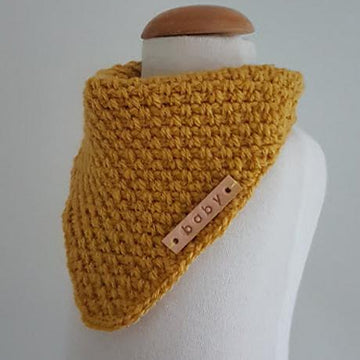 Bandana dribble bib