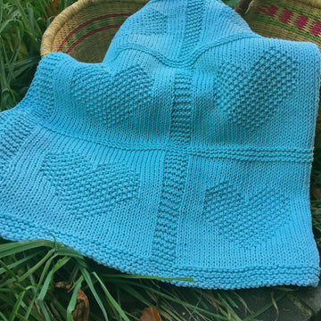 Sweethearts Baby Blanket
