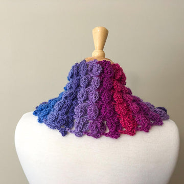 Autumn Textures Cowl